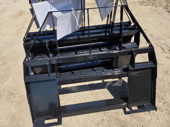 New Mower King Sa Forks Skid Steer Attachment
