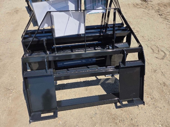 New Mower King Sa Forks Skid Steer Attachment