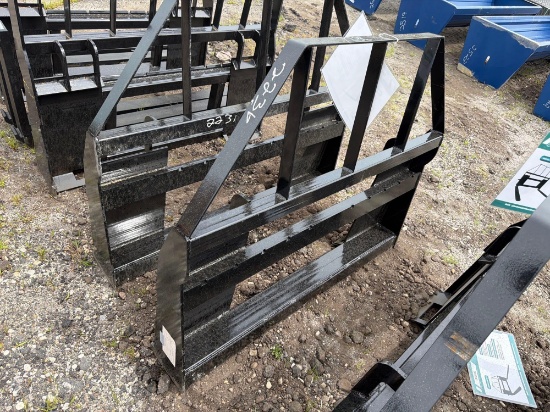 New Mower King Sa Forks Skid Steer Attachment
