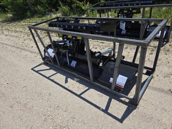 New Mower King Spa84 95in. Blade Skid Steer Attachment