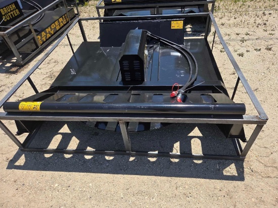 New Mower King Ssrc 77in. Brush Cutter Skid Steer Attachment