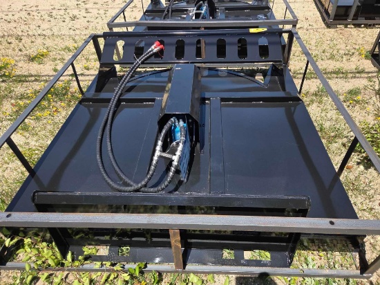 New Mower King Ssrc 77in. Brush Cutter Skid Steer Attachment