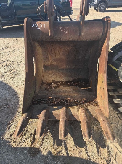 HELAC 42IN. DIGGING BUCKET EXCAVATOR BUCKET for GX210.
