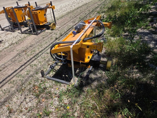 New Giyi Gy-Ad680 Pile Hammer Skid Steer Attachment