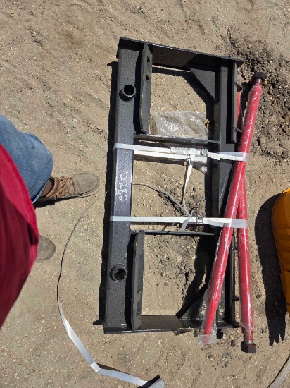 New Giyi Gy-Bf47 Bale Fork Skid Steer Attachment