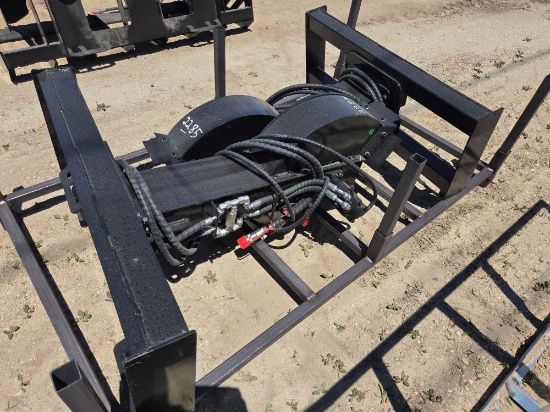 New Giyi Gy-Bsg45 Stump Grinder Skid Steer Attachment
