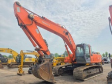 Hitachi CX500 Hydraulic Crawler Crane | Proxibid