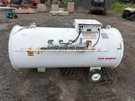 2021 HEAT WAGON 3050-2 HEATING EQUIPMENT SN:H7608 powered by natural gas engine.
