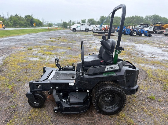 NEW YAKTA YXR610 COMMERCIAL MOWER SN:197701 powered by Kawasaki gas engine, equipped with ROPS,