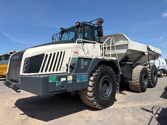 2019 TEREX TA400 ARTICULATED HAUL TRUCK 6x6, SN:131042, powered by Scania diesel engine, equipped