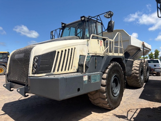 2019 TEREX TA400 ARTICULATED HAUL TRUCK 6x6 SN:N/A, powered by Scania diesel engine, equipped with