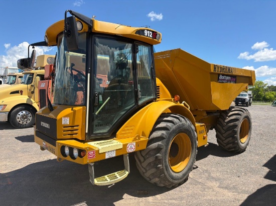 2023 HYDREMA 912G ARTICULATED DUMPER SN:15848 4x4, powered by diesel engine, equipped with Cab, air,