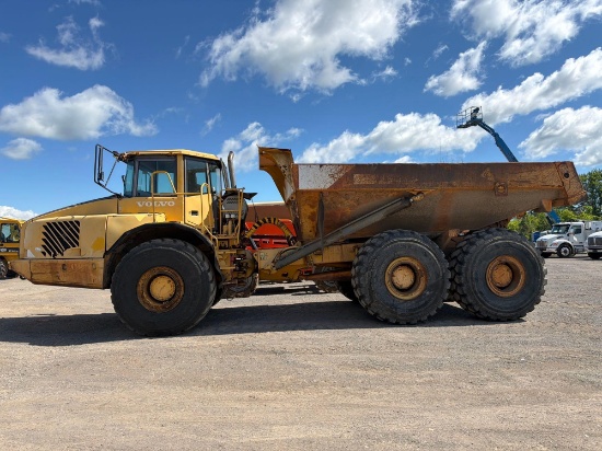 VOLVO A40D ARTICULATED HAUL TRUCK SN:10789 6x6, powered by diesel engine, equipped with Cab, air,