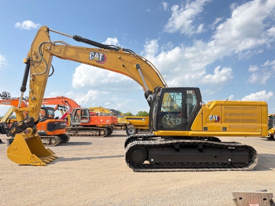 2023 CAT 340 HYDRAULIC EXCAVATOR SN:340KEFH00684 powered by Cat diesel engine, equipped with Cab,