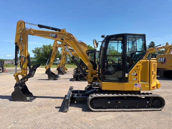 2020 CAT 306CR HYDRAULIC EXCAVATOR SN:6G601815 powered by Cat diesel engine, equipped with Cab, air,