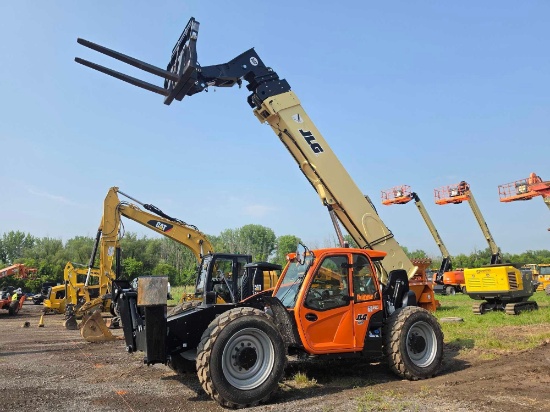NEW UNUSED JLG 1255 TELESCOPIC FORKLIFT 4x4, SN:149000, powered by Cummins Tier 4F diesel engine,