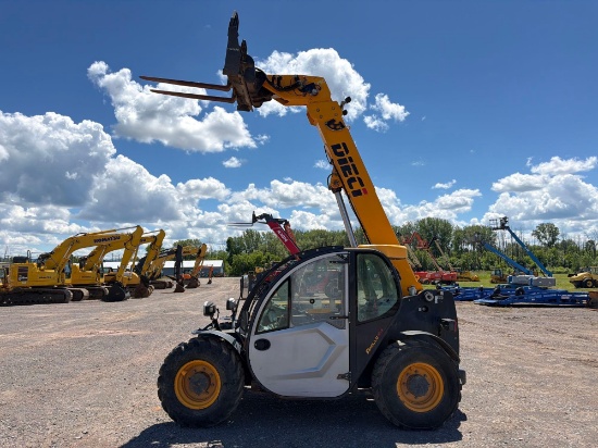 DIECI DCL190 TELESCOPIC FORKLIFT SN:1902234 4x4, powered by diesel engine, equipped with EROPS, air,