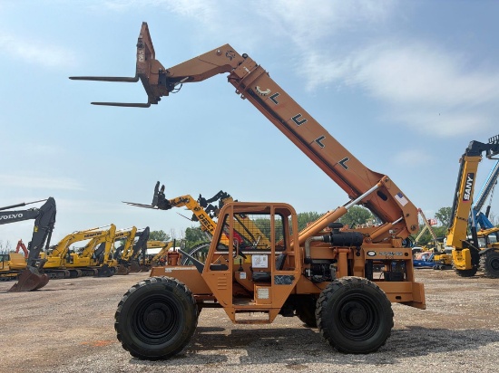 LULL 644B TELESCOPIC FORKLIFT 4x4, SN:17093 by diesel engine, equipped with EROPS, 6,000lb lift