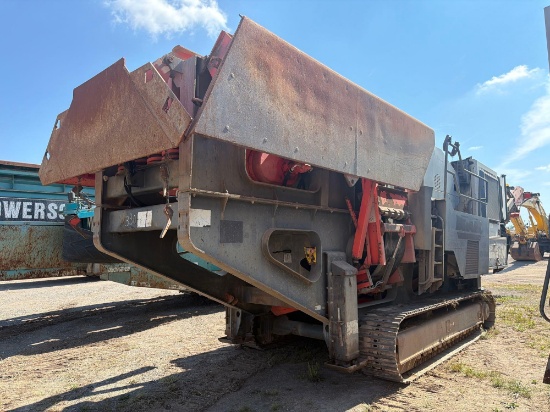 SANDVIK QJ341 JAW CRUSHER SN:13418 powered by Cat C9 diesel engine, equipped with 47in. x 29in. Jaw,