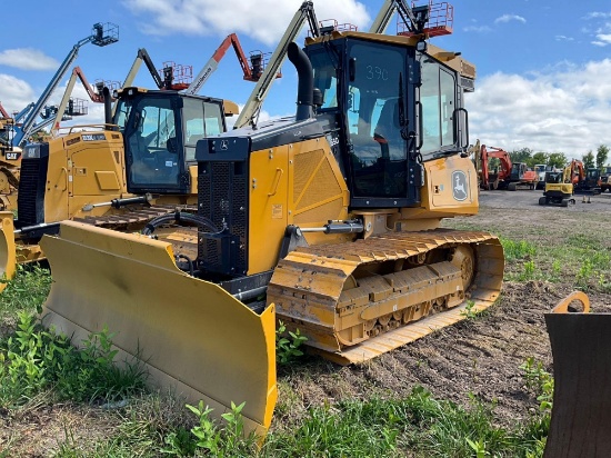 2026 JOHN DEERE 650PLGP CRAWLER TRACTOR SN:16196 powered by John Deere diesel engine, equipped with