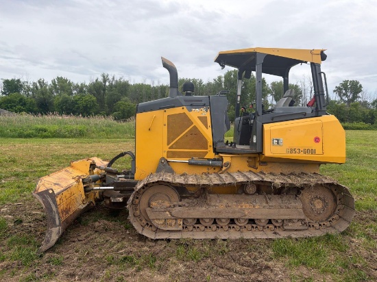 2018 JOHN DEERE 650KLGP CRAWLER TRACTOR SN:1T0650KKJJF328799 powered by John Deere diesel engine,