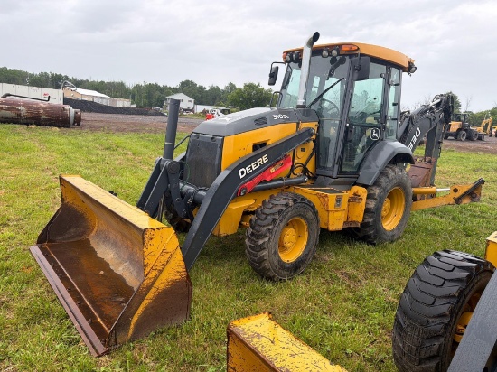 2021 JOHN DEERE 310 SUPER L TRACTOR LOADER BACKHOE SN:1T310SLPMF401212 4x4, powered by John Deere