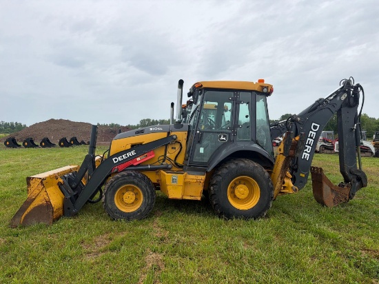 2021 JOHN DEERE 310 SUPER L TRACTOR LOADER BACKHOE SN:1T310SLCMF399443 4x4, powered by John Deere