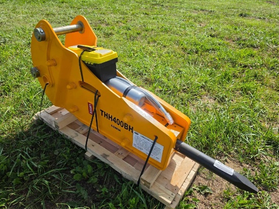 NEW TERAN THH400BH TRACTOR LOADER BACKHOE ATTACHMENT for CAT 416/428/444 -68MM Tool with Auto -