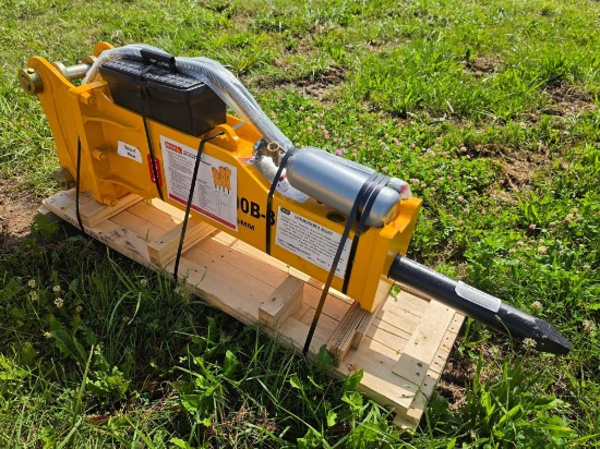 NEW TERAN THH400B TRACTOR LOADER BACKHOE ATTACHMENT for JCB3CX - 68MM Tool with Auto - Lubrication