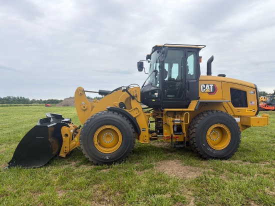 2025 CAT 926 RUBBER TIRED LOADER SN:E01797 powered by C7.1 ACERT diesel engine, 153hp, equipped with