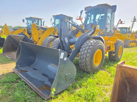 2026 JOHN DEERE 544P RUBBER TIRED LOADER SN:27797powered by John Deere diesel engine, equipped with