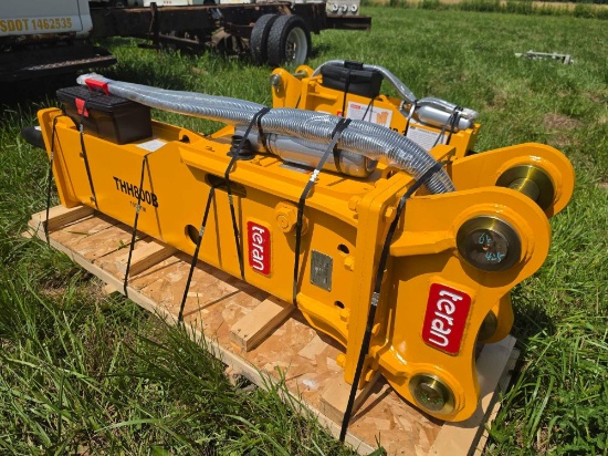 NEW TERAN THH800B HYDRAULIC HAMMER for CAT 311, 312 - 100MM TOOL - AND ALL 10-14 TON EXCAVATORS -