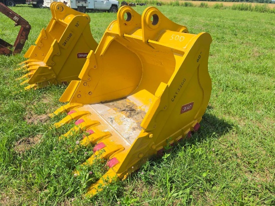 NEW TERAN 60IN. HEAVY DUTY BUCKET EXCAVATOR BUCKET for CAT 336D AND 336D2, 336E, 336F, 340D2, 340F