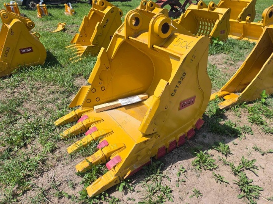 NEW TERAN 42IN. HEAVY DUTY BUCKET EXCAVATOR BUCKET for CAT 320 AND 319D, 320D, 320E, 321D, 323E,