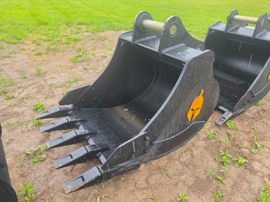 NEW TROJAN 42IN. DIGGING BUCKET EXCAVATOR BUCKET 80mm pins fits to: Cat 320/321/323, Hyundai R210,