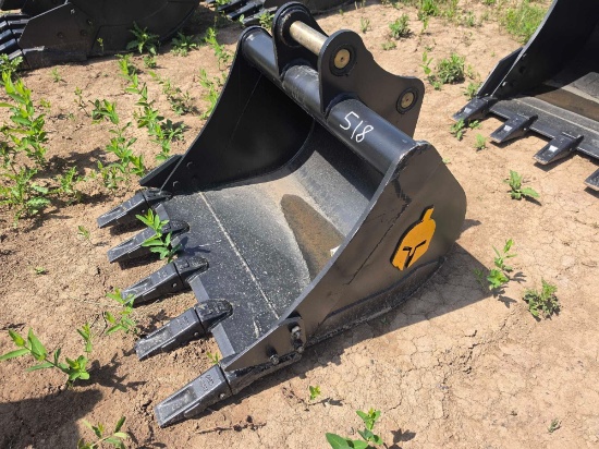 NEW TROJAN 36IN. DIGGING BUCKET EXCAVATOR BUCKET 80mm pins fits to: Cat 320/321/323, Hyundai R210,