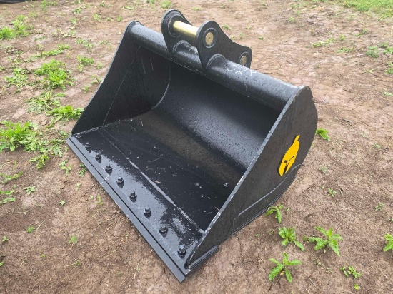 NEW TROJAN 42IN. DIGGING BUCKET EXCAVATOR BUCKET 45mm pins fits to: Cat 305, 305.5 Komatsu