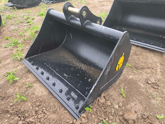 NEW TROJAN 42IN. DIGGING BUCKET EXCAVATOR BUCKET 45mm pins fits to: Cat 305, 305.5 Komatsu