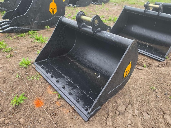 NEW TROJAN 42IN. DIGGING BUCKET EXCAVATOR BUCKET 45mm pins fits to: Cat 305, 305.5 Komatsu