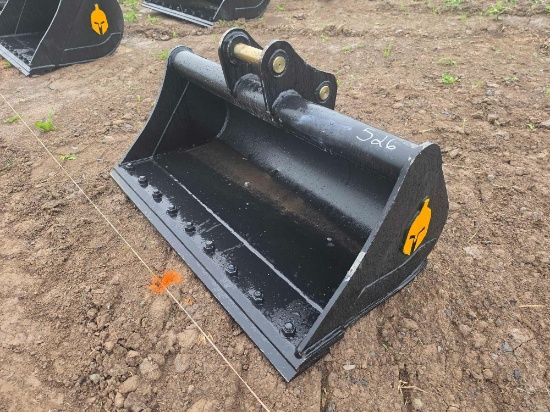 NEW TROJAN 42IN. DIGGING BUCKET EXCAVATOR BUCKET 40mm pin fits to: Cat 303, 303.5, 30, Case, New