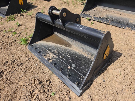 NEW TROJAN 42IN. DIGGING BUCKET EXCAVATOR BUCKET 40mm pin fits to: Cat 303, 303.5, 30, Case, New