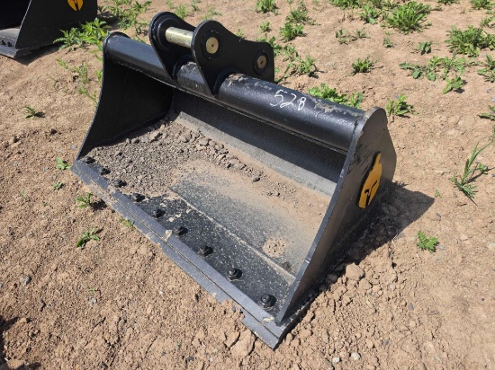 NEW TROJAN 42IN. DIGGING BUCKET EXCAVATOR BUCKET 40mm pin fits to: Cat 303, 303.5, 30, Case, New