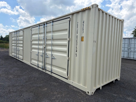 NEW VOLER 40FT. HIGH CUBE MULTI-USE MULTI-USE CONTAINER Selling Offsite: Located 7697 Rte 31