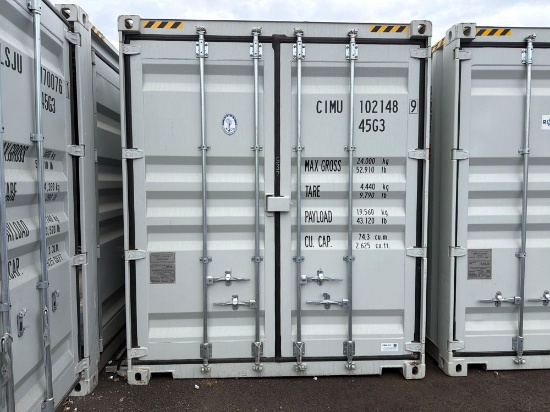 New 40ft. High Cube Multi-Use Container