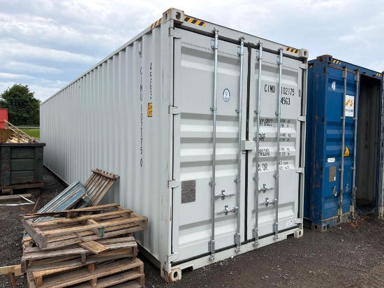 New 40ft. High Cube Multi-Use Container