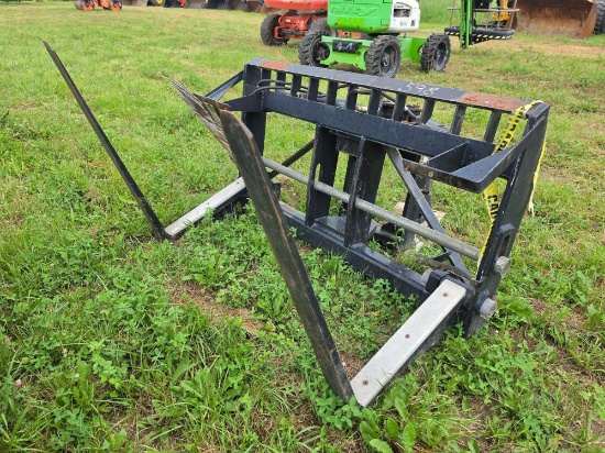 72in. Swing Sheet Material Carriage Telescopic Forklift Attachment