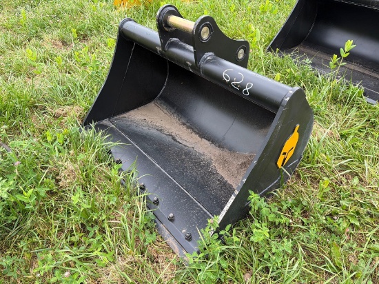 NEW TROJAN 48IN. DIGGING BUCKET EXCAVATOR BUCKET 50mm pins fits to: Cat 307/308, Komatsu PC78/88,