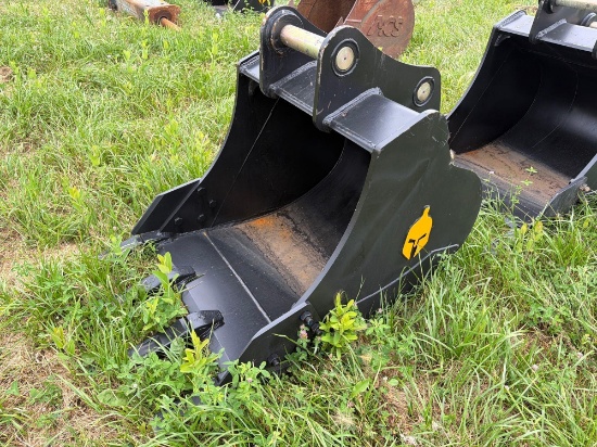 NEW TROJAN 36IN. DIGGING BUCKET EXCAVATOR BUCKET 65mm pins fits to: Cat 311/312/313/314 Kobelco 140,
