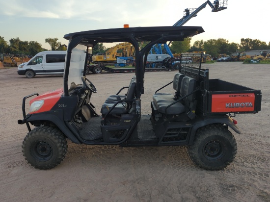 2019 KUBOTA RTV-X1140 UTILITY VEHICLE SN:24734 4x4, powered by Kubota diesel engine, equipped with