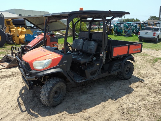 2019 KUBOTA RTV-X1140 UTILITY VEHICLE SN:22359 4x4, powered by Kubota diesel engine, equipped with